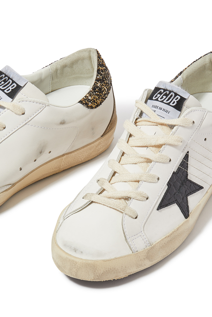 Super-Star Leather-Suede Low-Top Sneakers